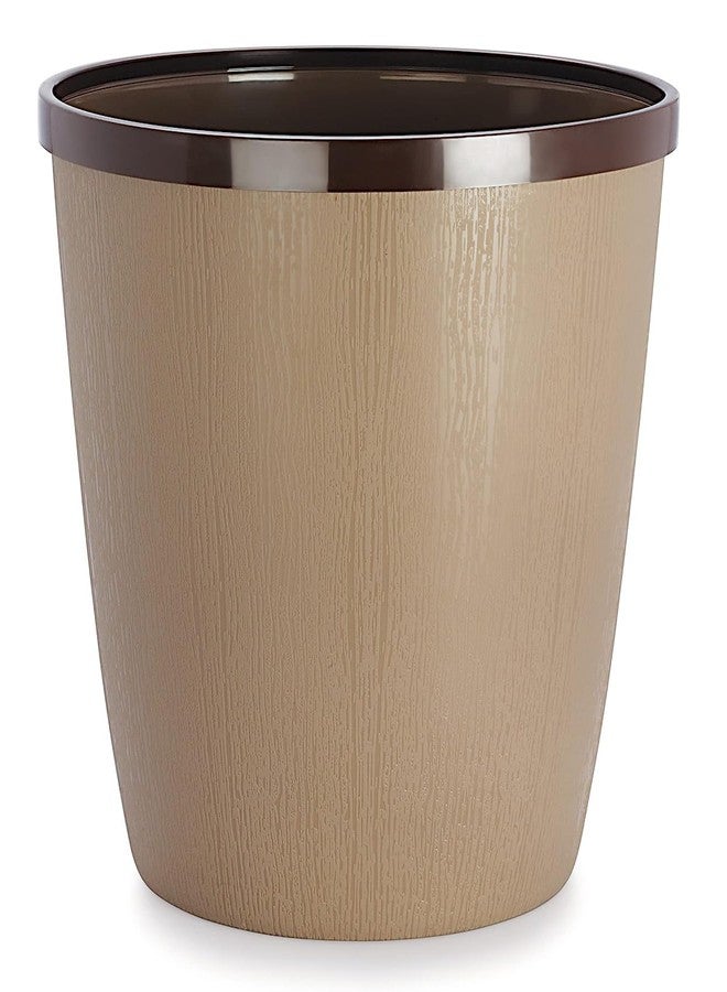 Nakoda Ringo Waste paper Small Basket for Office use, School, Bedroom, Kids Room, Home, Multi Purpose, 7.5 litre color may vary, (23.1(D) x 27.5) cm - Image 1